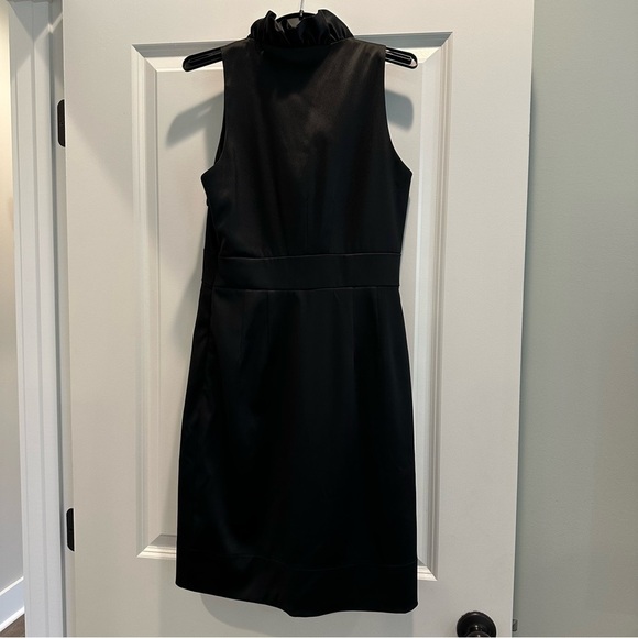 Taylor Black Ruffled Mini Dress - Picture 8 of 8